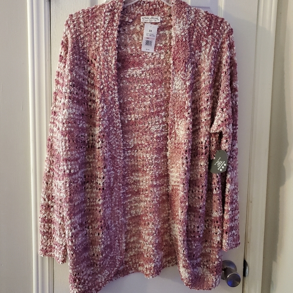 made with love Sweaters - Nwt 3x cardigan